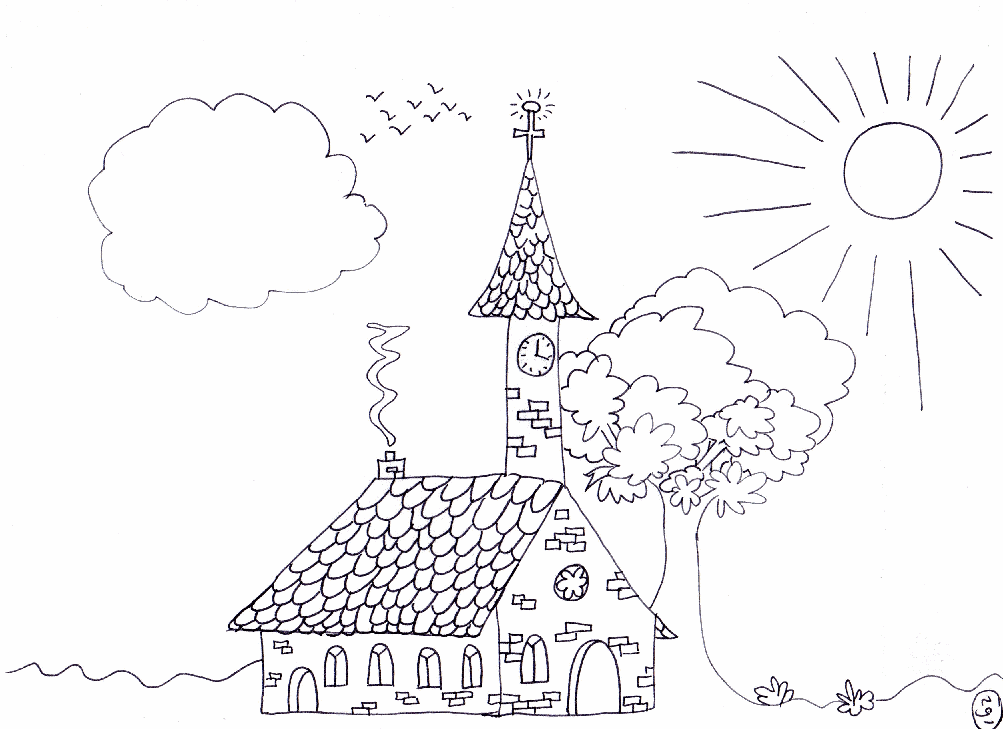 doodle_kerkje_doodle291